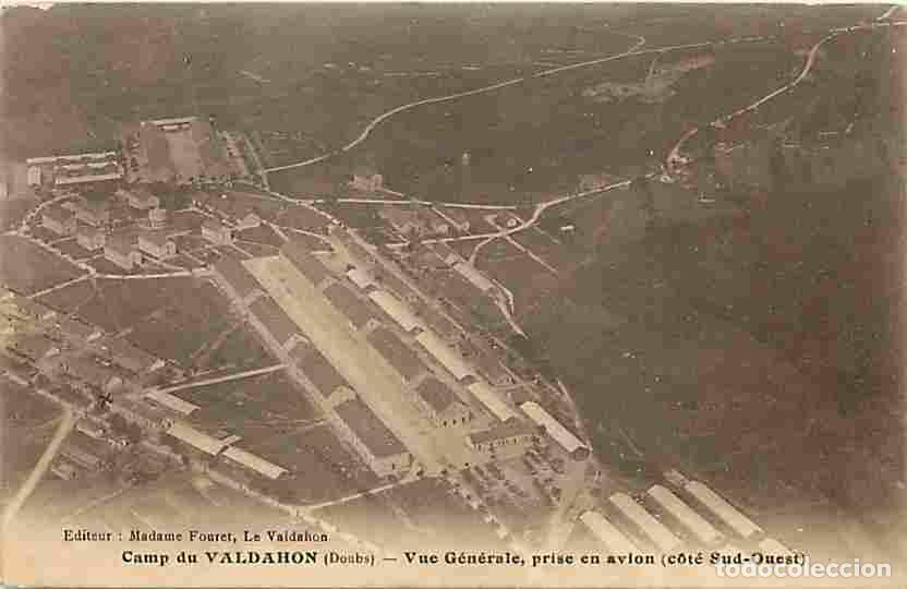 Cartes Postales: France - 25 - Valdahon - Camp du Valdahon - Vue G&eacute;n&eacute;rale a&eacute;rienne - Correspondance - Militaria - Voy