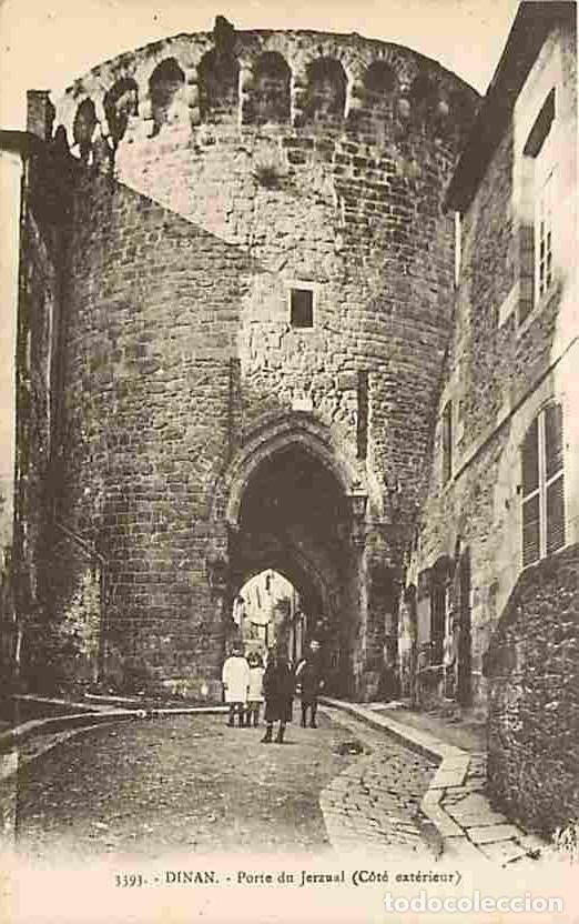 Cartes Postales: France - 22 - Dinan - Porte du Jerzual - Anim&eacute;e - Carte Neuve - CPA - Voir Scans Recto-Verso
