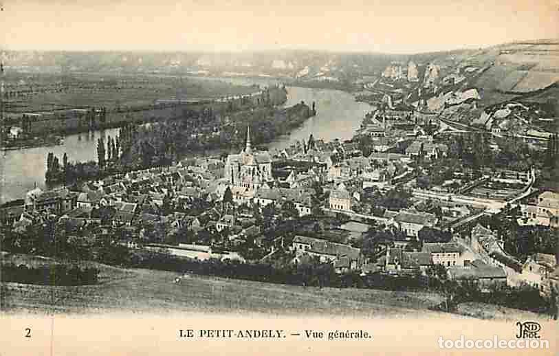 Cartes Postales: France - 27 - Le Petit Andely - Vue G&eacute;n&eacute;rale a&eacute;rienne - Carte Neuve - CPA - Voir Scans Recto-Verso