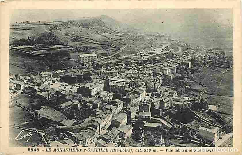 Cartes Postales: France - 43 - Le Monastier sur Gazeille - Vue a&eacute;rienne Sud Ouest - CPA - Voir Scans Recto-Verso