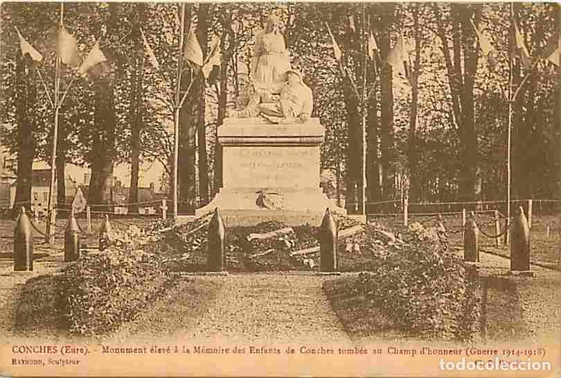 Postkarten: France - 27 - Conches - Monument aux Morts - Carte Neuve - CPA - Voir Scans Recto-Verso