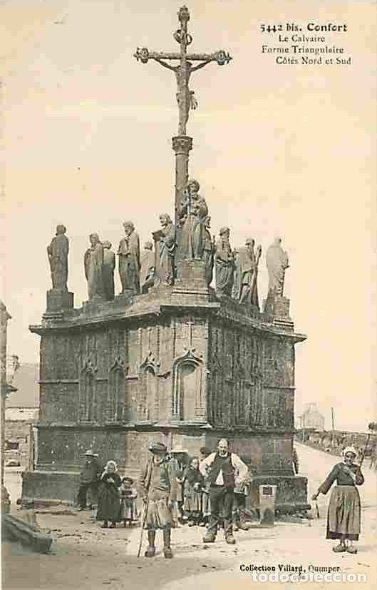 Postkarten: France - 29 - Confort - Le Calvaire - Anim&eacute;e - Carte Neuve - CPA - Voir Scans Recto-Verso