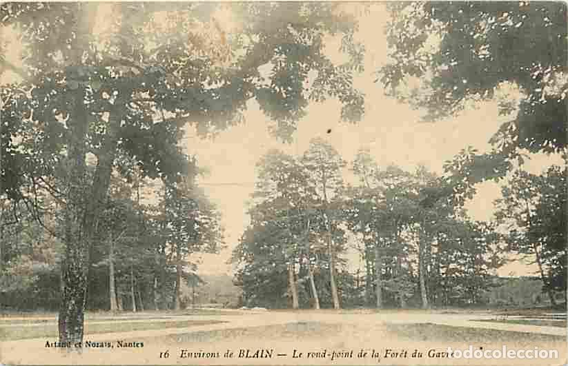 Postkarten: France - 44 - Blain - Le rond-point de la For&ecirc;t du Gavre aux environs de Blain - CPA - Voir Scans Re