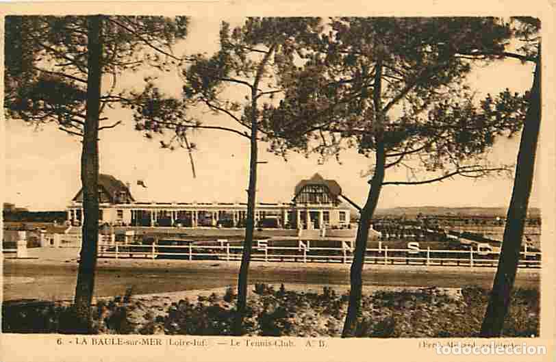 Postales: France - 44 - La Baule - Le Tennis-Club - Carte Neuve - CPA - Voir Scans Recto-Verso