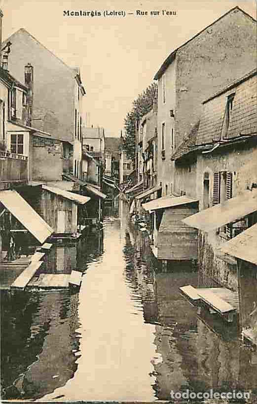 Postales: France - 45 - Montargis - Rue sur l'eau - Carte Neuve - CPA - Voir Scans Recto-Verso