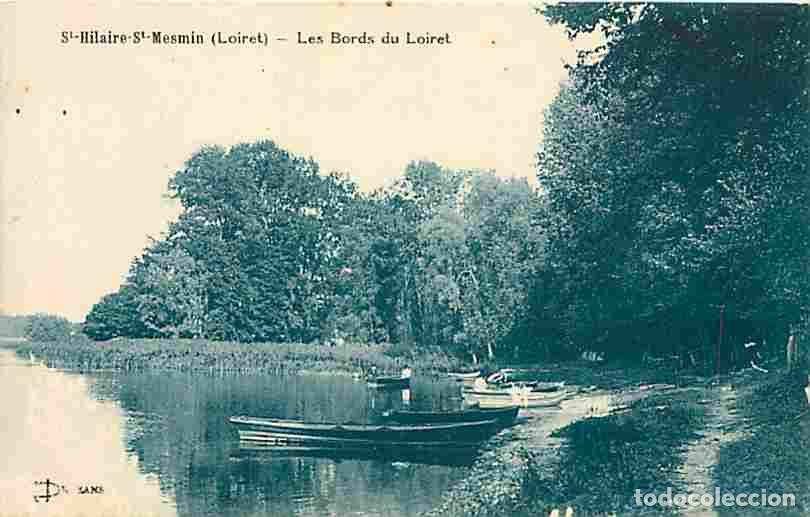 Postales: France - 45 - Saint Hilaire Saint Mesmin - Les Bords du Loiret - CPA - Voir Scans Recto-Verso