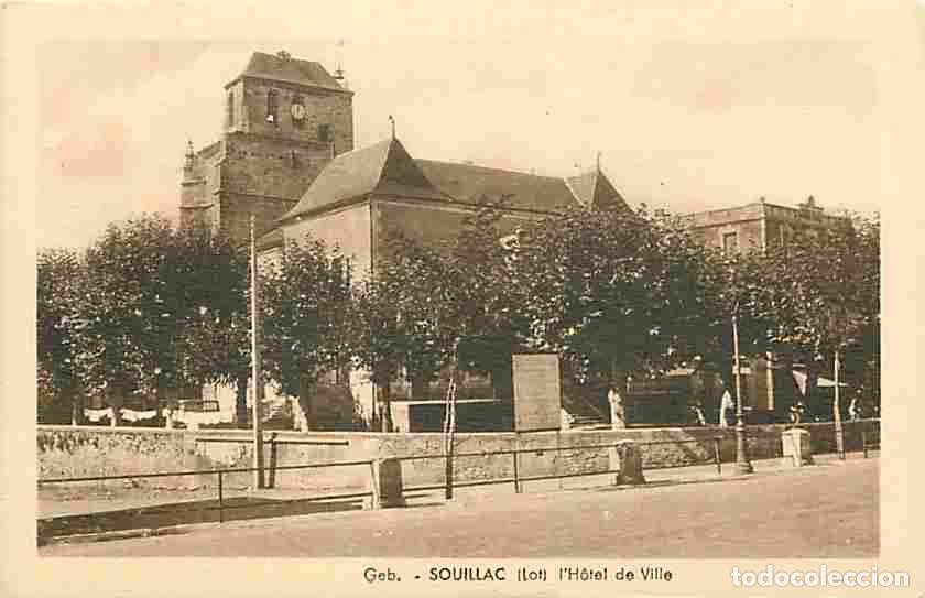 Postales: France - 46 - Souillac - L'H&ocirc;tel de Ville - Carte Neuve - CPA - Voir Scans Recto-Verso