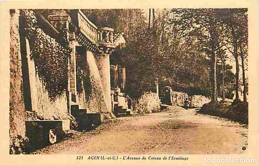 Postales: France - 47 - Agen - L'Avenue du Coteau de l'Ermitage - CPA - Voir Scans Recto-Verso