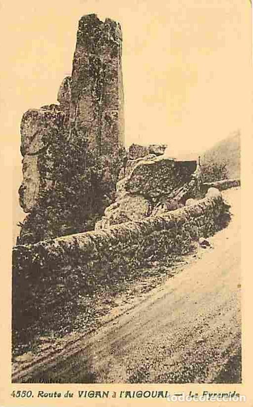 Postcards: France - 48 - Loz&egrave;re - Route du Vigan &agrave; l'Aigoual - La Pyramide - Carte Neuve - CPA - Voir Scans Rec