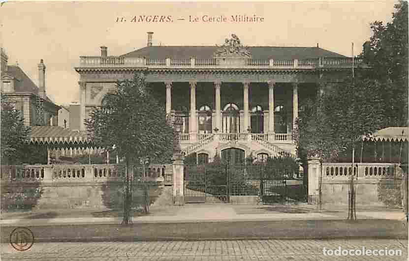 Postcards: France - 49 - Angers - Le Cercle Militaire - Carte Neuve - CPA - Voir Scans Recto-Verso