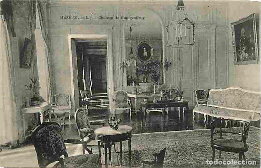 Postcards: France - 49 - Maz&eacute; - Ch&acirc;teau de Montgeoffroy - Carte Neuve - CPA - Voir Scans Recto-Verso