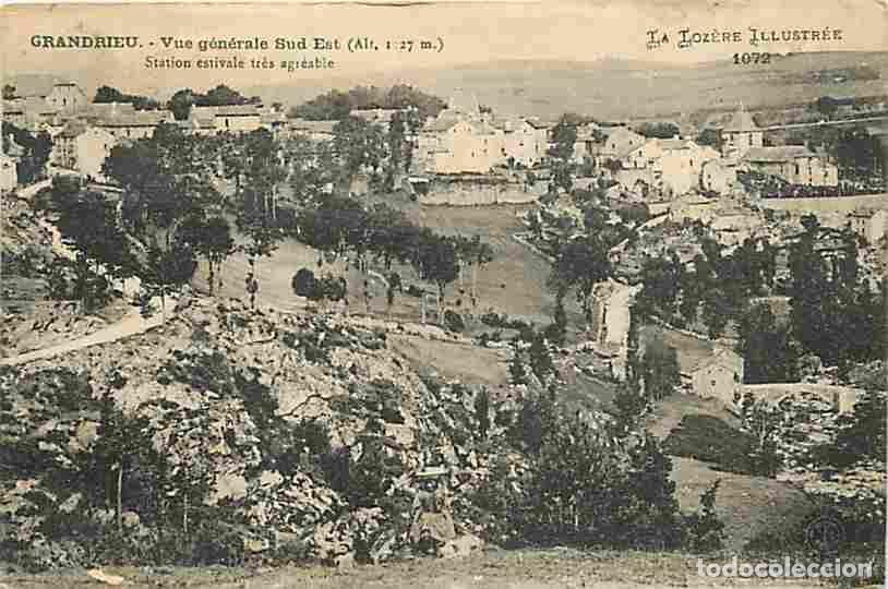Postcards: France - 48 - Grandieu - Vue G&eacute;n&eacute;rale Sud Est - CPA - Voir Scans Recto-Verso