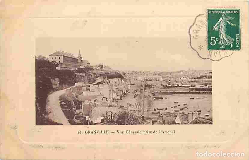 Postcards: France - 50 - Granville - Vue G&eacute;n&eacute;rale prise de l'Arsenal - CPA - Voir Scans Recto-Verso