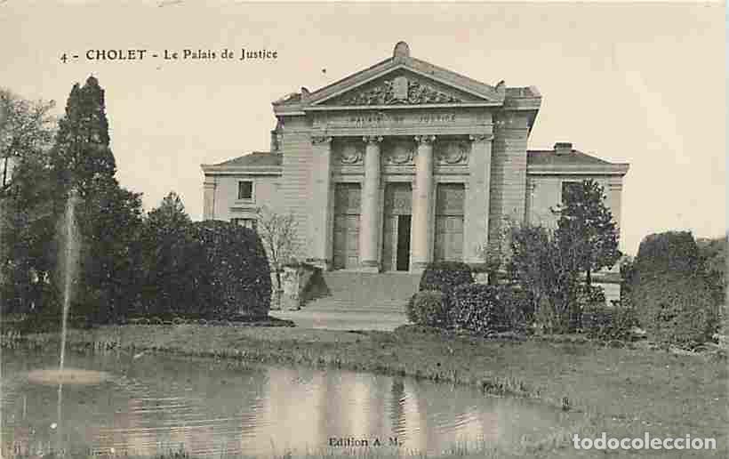 Postcards: France - 49 - Cholet - Le Palais de Justice - CPA - Voir Scans Recto-Verso