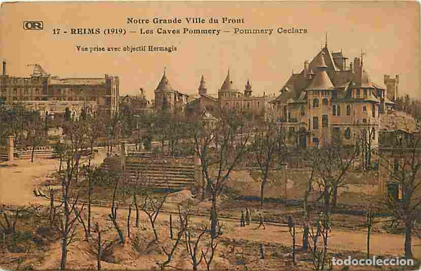Postales: France - 51 - Reims - Les Caves Pommery - Anim&eacute;e - CPA - Voir Scans Recto-Verso
