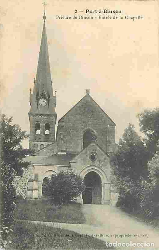 Postales: France - 51 - Port &agrave; Binson - Prieur&eacute; de Binson - Entr&eacute;e de la Chapelle - Carte Neuve - CPA - Voir S