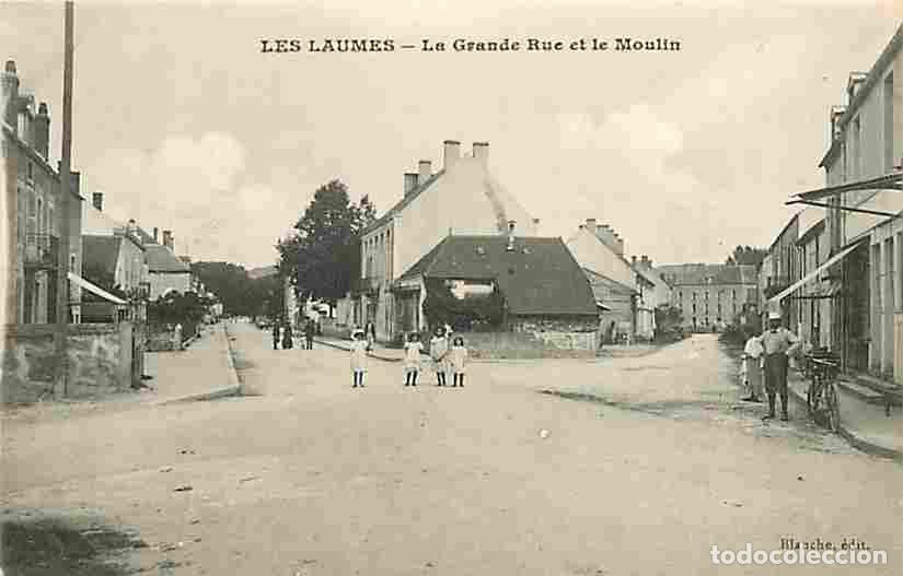 Postales: France - 21 - Les Laumes - La Grande Rue et le Moulin - Anim&eacute;e - Carte Neuve - CPA - Voir Scans Rect
