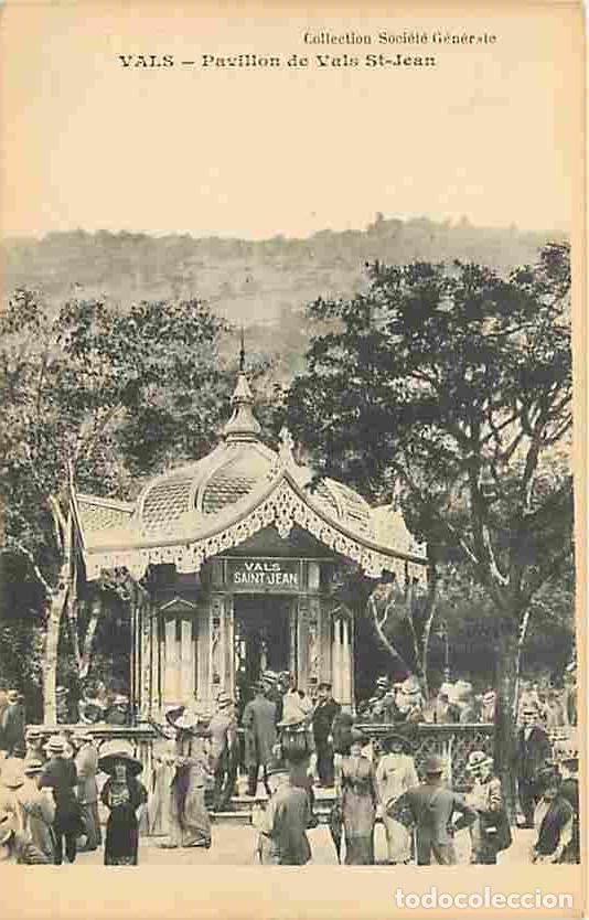 Postales: France - 07 - Vals - Pavillon de Vais St-Jean - Anim&eacute;e - Carte Neuve - CPA - Voir Scans Recto-Verso