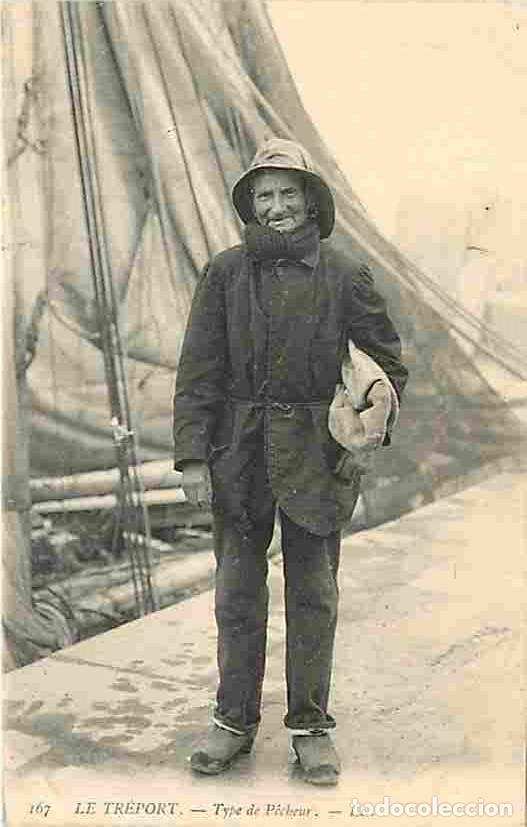 Postales: France - 76 - Le Tr&eacute;port - Type de Pecheur - Anim&eacute;e - CPA - Voir Scans Recto-Verso