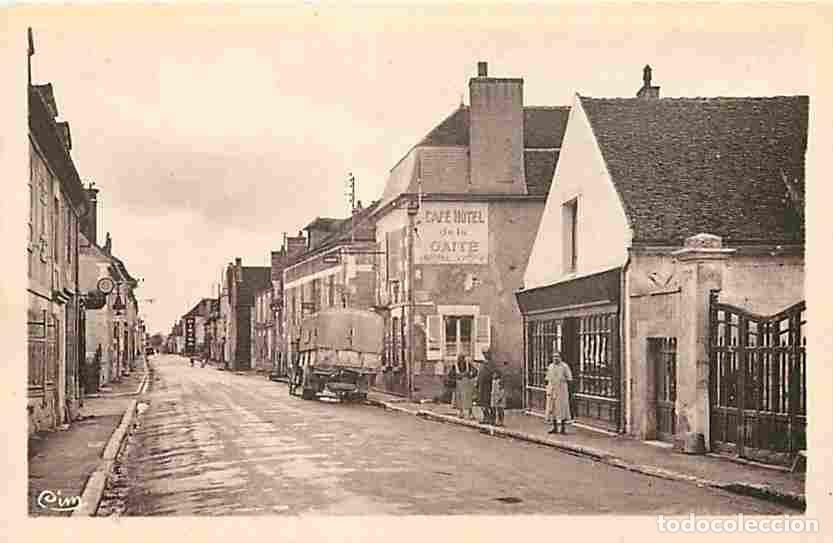 Postales: France - 89 - Vincelles - La Grand'Rue - Anim&eacute;e - Carte Neuve - CPA - Voir Scans Recto-Verso