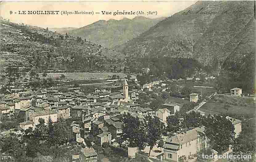 Postales: France - 06 - Le Moulinet - Vue G&eacute;n&eacute;rale - Oblit&eacute;ration ronde de 1913 - CPA - Voir Scans Recto-Verso