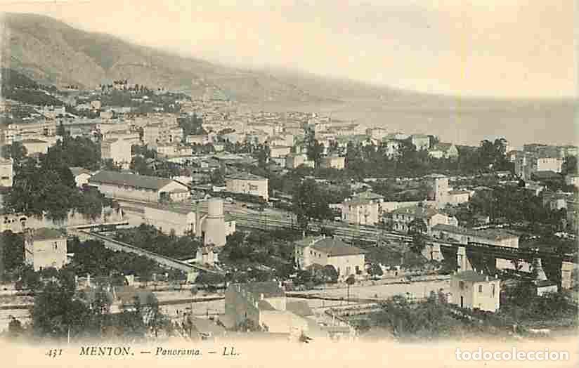 Postales: France - 06 - Menton - Panorama - Carte Neuve - CPA - Voir Scans Recto-Verso
