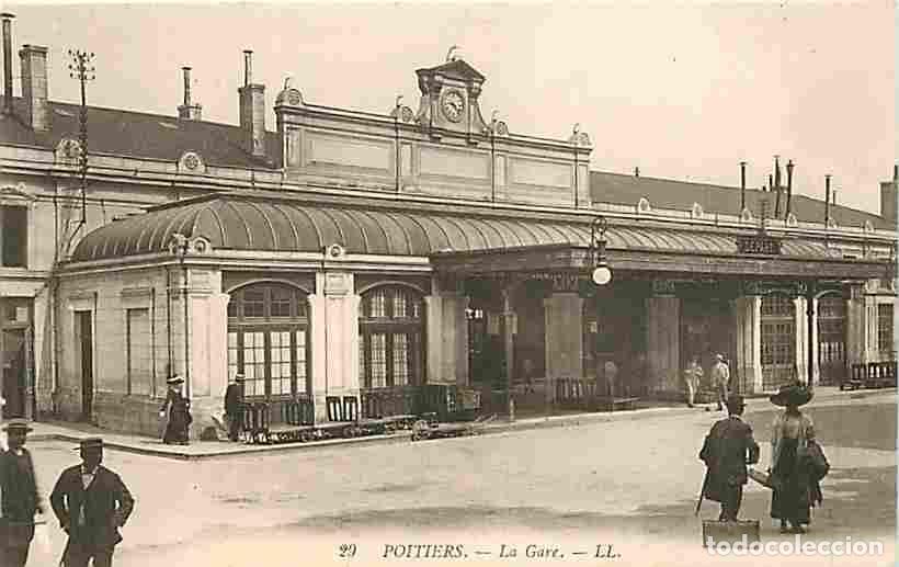 Postales: France - 86 - Poitiers - La Gare - Anim&eacute;e - Carte Neuve - CPA - Voir Scans Recto-Verso