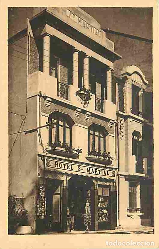 Postales: France - 65 - Lourdes - Hotel Saint Martial - Carte Neuve - CPA - Voir Scans Recto-Verso