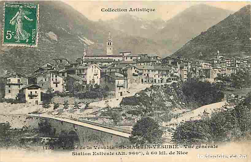 Postcards: France - 06 - Saint Martin V&eacute;subie - Vue G&eacute;n&eacute;rale - CPA - Voir Scans Recto-Verso