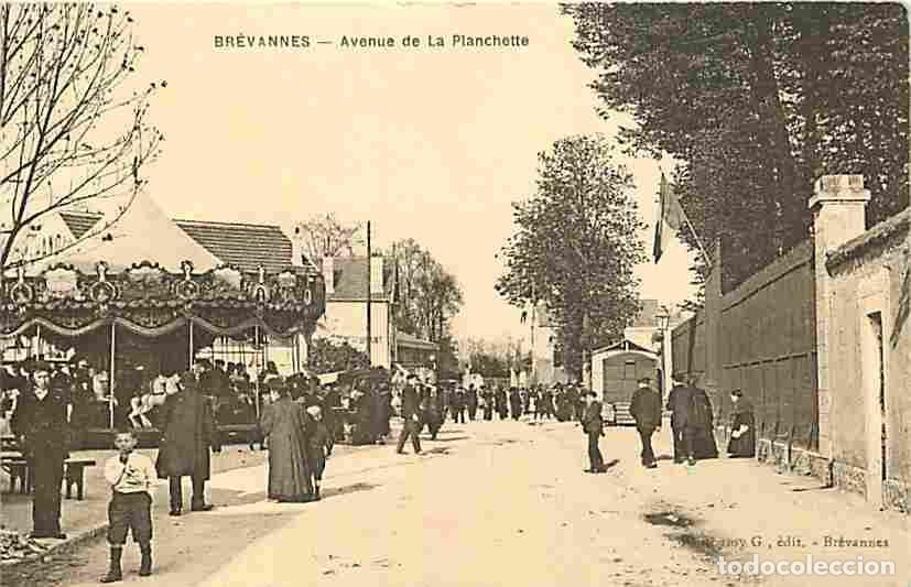 Postcards: France - 94 - Br&eacute;vannes - Avenue de La Planchette - Anim&eacute;e - Carte Neuve - CPA - Voir Scans Recto-Ve