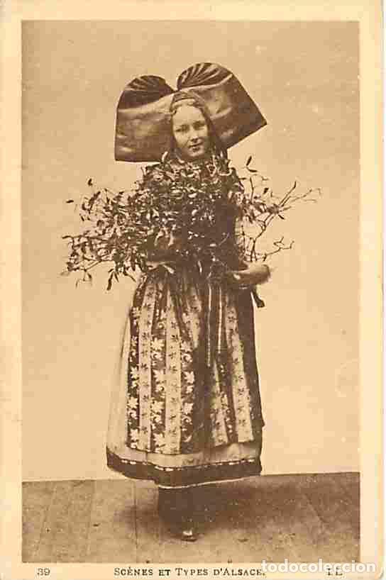 Postcards: France - 67 - Alsace - Sc&egrave;nes et Types d'Alsace - Alsacienne - Anim&eacute;e - Folklore - Carte Neuve - CPA