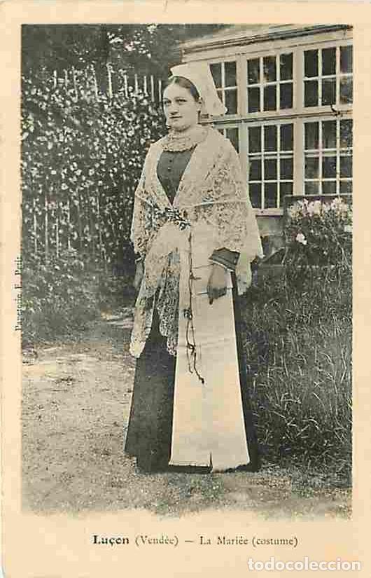 Cartes Postales: France - 85 - Lu&ccedil;on - La Mari&eacute;e - Costume - Folklore - Pr&eacute;curseur - Carte Neuve - CPA - Voir Scans R