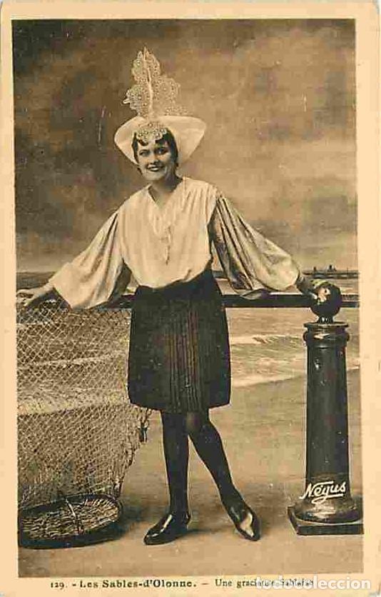 Postales: France - 85 - Les Sables d'Olonne - Sablaise - Anim&eacute;e - Folklore - Carte Neuve - CPA - Voir Scans Re