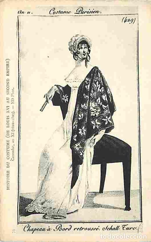 Cartes Postales: France - 75 - Paris - Costume Parisien - Chapeau &agrave; bord retrouss&eacute; - Folklore - Carte Neuve - CPA - V