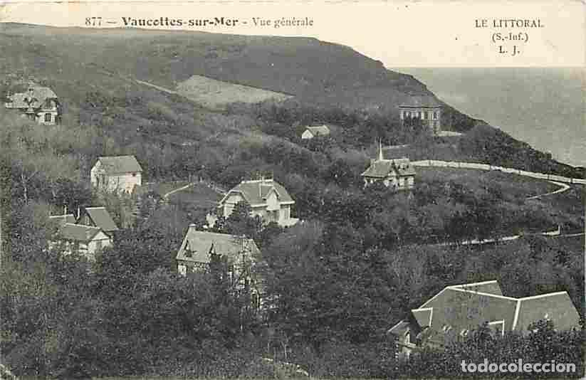 Cartoline: France - 76 - Vaucottes sur Mer - Vue G&eacute;n&eacute;rale - Oblit&eacute;ration ronde de 1912 - CPA - Voir Scans Recto