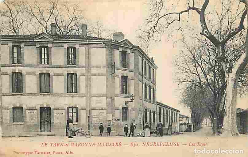 Cartoline: France - 82 - N&egrave;grepelisse - Les Ecoles - Anim&eacute;e - Carte Neuve - CPA - Voir Scans Recto-Verso