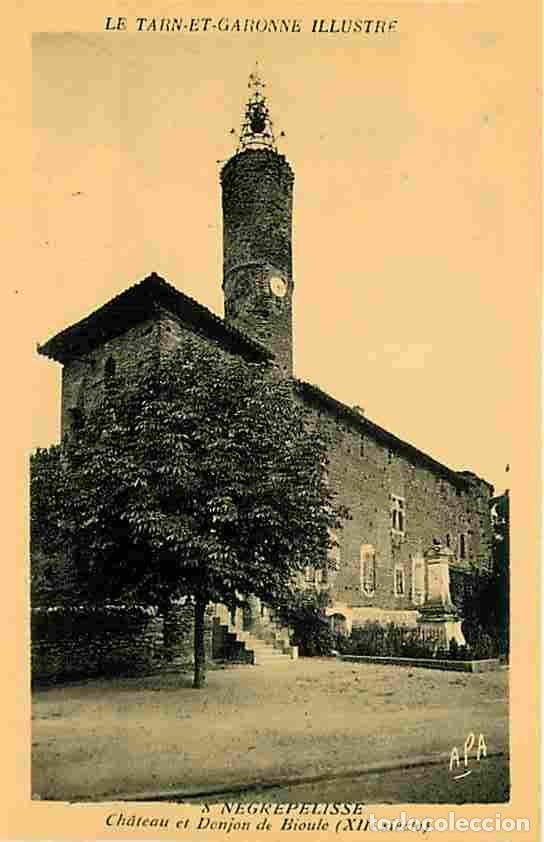 Cartoline: France - 82 - N&egrave;grepelisse - Ch&acirc;teau et Donjon de Bioule - Carte Neuve - CPA - Voir Scans Recto-Vers