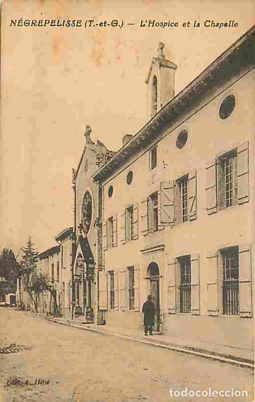 Cartoline: France - 82 - N&egrave;grepelisse - L'Hospice et la Chapelle - Anim&eacute;e - Carte Neuve - CPA - Voir Scans Rect