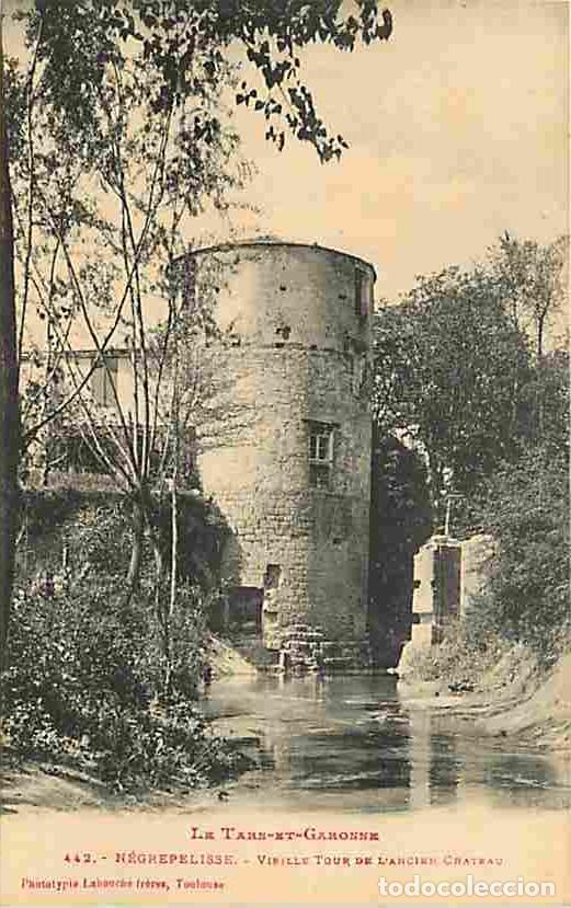 Cartoline: France - 82 - N&egrave;grepelisse - Vieille Tour de l'ancien Ch&acirc;teau - Carte Neuve - CPA - Voir Scans Recto