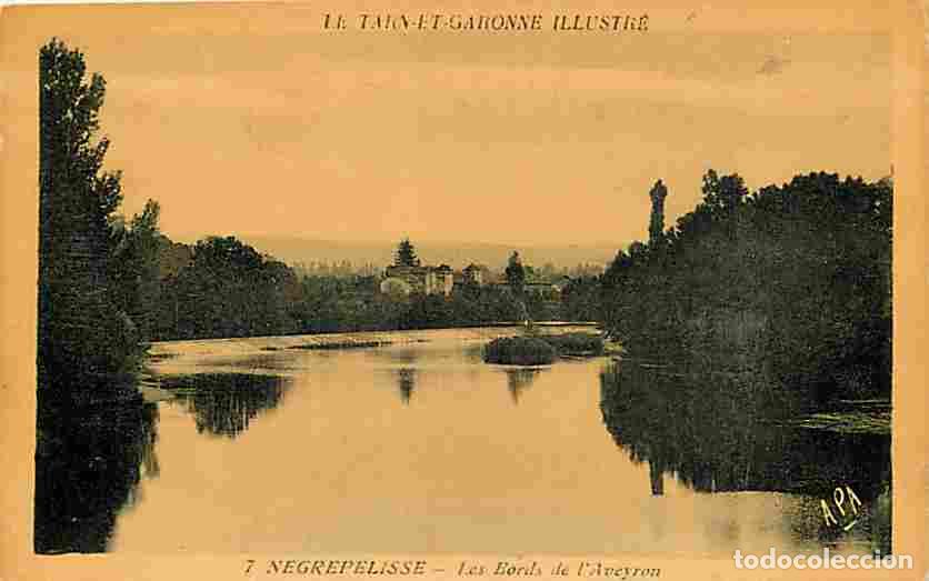 Postcards: France - 82 - N&egrave;grepelisse - Les bords de l'Aveyron - Carte Neuve - CPA - Voir Scans Recto-Verso