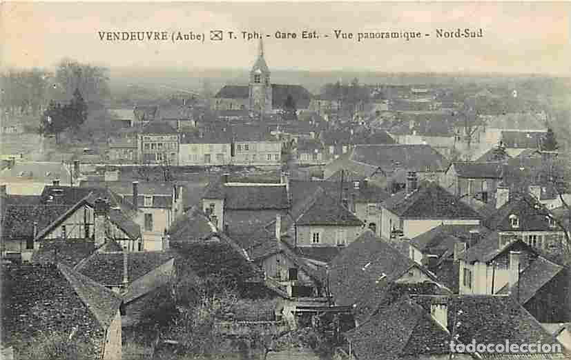Postcards: France - 10 - Vendeuvre - Vue panoramique - Nord-Sud - CPA - Voir Scans Recto-Verso