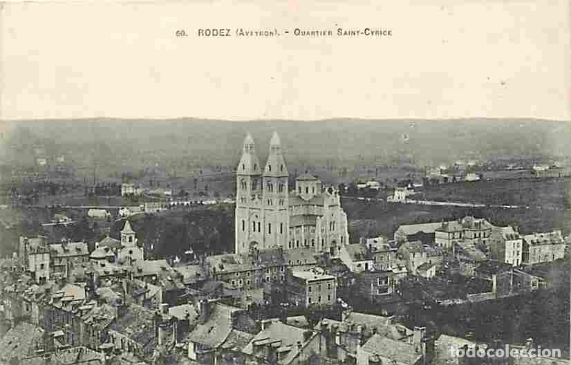 Postcards: France - 12 - Rodez - Quartier Saint-Cyrice - Vue a&eacute;rienne - Carte Neuve - CPA - Voir Scans Recto-Ve