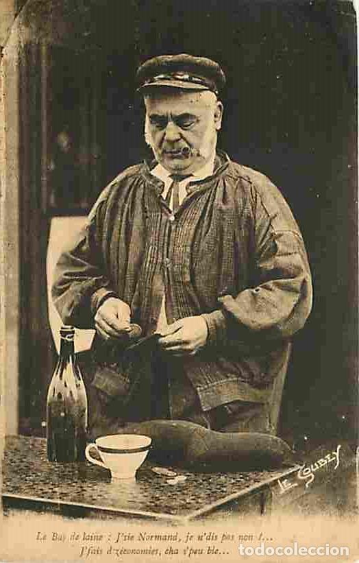 Postcards: France - 14 - Calvados - Le Bas de laine - Anim&eacute;e - La Normandie Pittoresque - Folklore - Oblit&eacute;rati