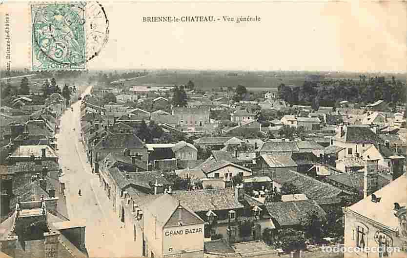 Postcards: France - 10 - Brienne le Ch&acirc;teau - Vue G&eacute;n&eacute;rale - Oblit&eacute;ration ronde de 1905 - CPA - Voir Scans Rect