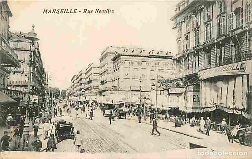 Postcards: France - 13 - Marseille - Rue Noailles - Anim&eacute;e - Commerces - CPA - Voir Scans Recto-Verso