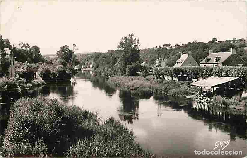 Postcards: France - 14 - Pont d'Ouilly - L'Orne et le Moulin Neuf - Oblit&eacute;ration ronde de 1933 - Voir Timbre Ma