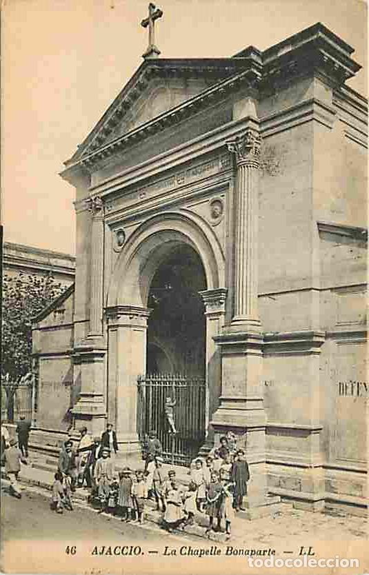 Postales: France - 20 - Ajaccio - La Chapelle Bonaparte - Anim&eacute;e - Etat l&eacute;ger pli visible - CPA - Voir Scans R