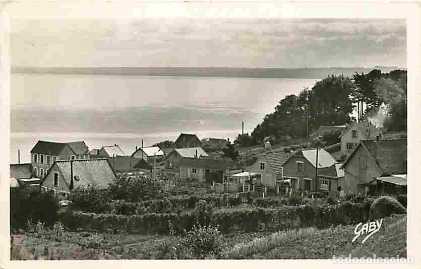 Postcards: France - 22 - Saint-Laurent-Pl&eacute;rin - Vue G&eacute;n&eacute;rale - Oblit&eacute;ration ronde de 1950 - Voir Timbre Mariann
