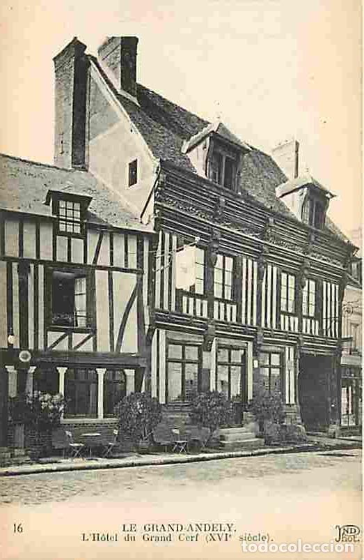 Postais: France - 27 - Le Grand Andely - L'H&ocirc;tel du Grand Cerf - Carte Neuve - CPA - Voir Scans Recto-Verso