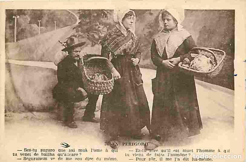 Postais: France - 24 - Dordogne - P&eacute;rigord - Folklore P&eacute;rigourdin - Anim&eacute;e - Correspondance - CPA - Voir Scan